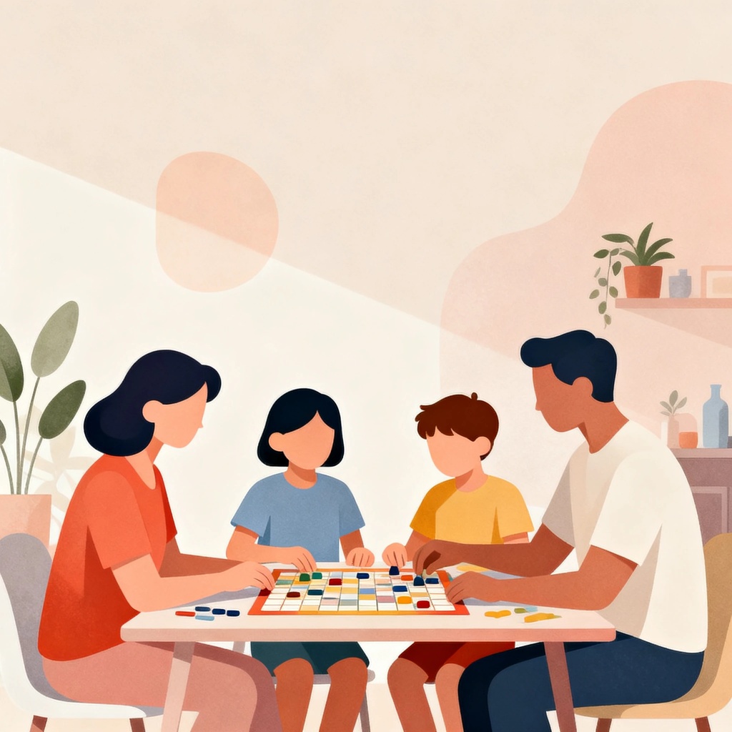 Actividades para fortalecer los lazos familiares