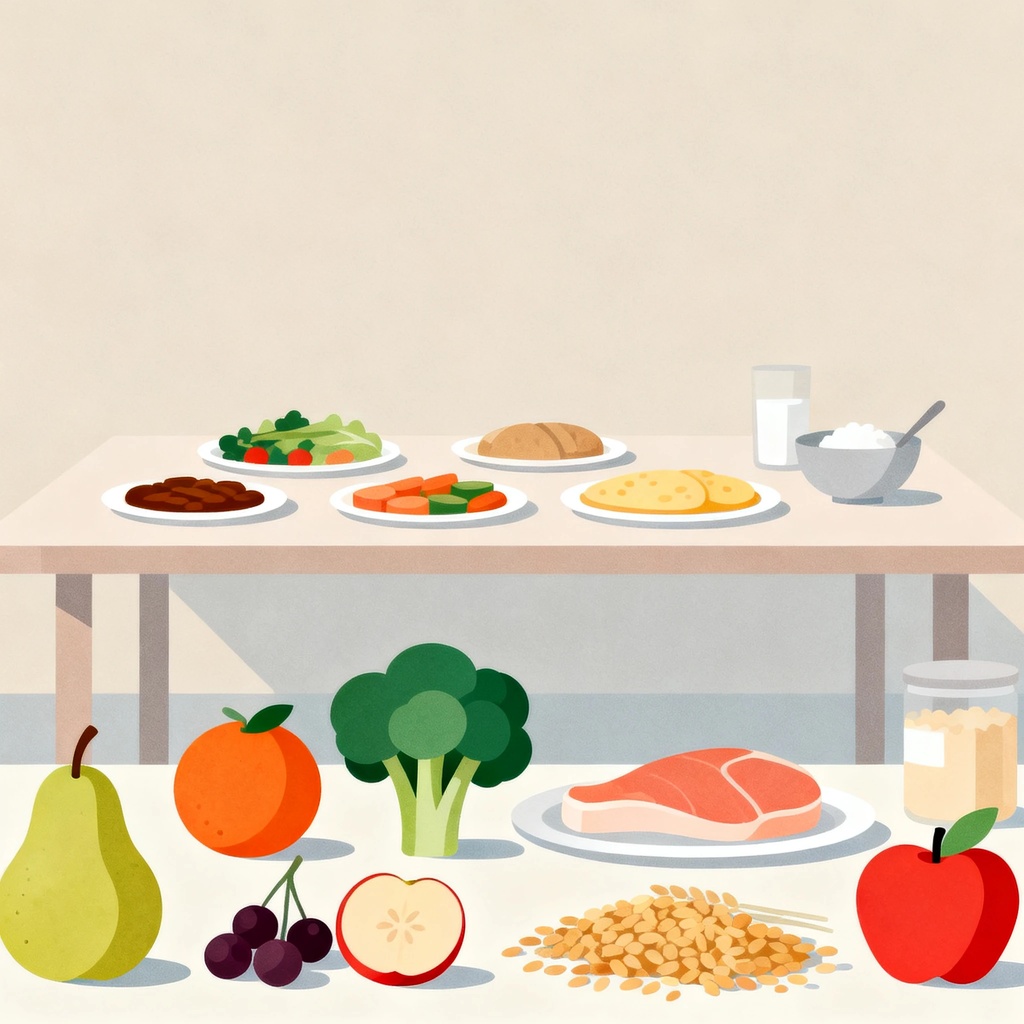 Beneficios de una dieta balanceada